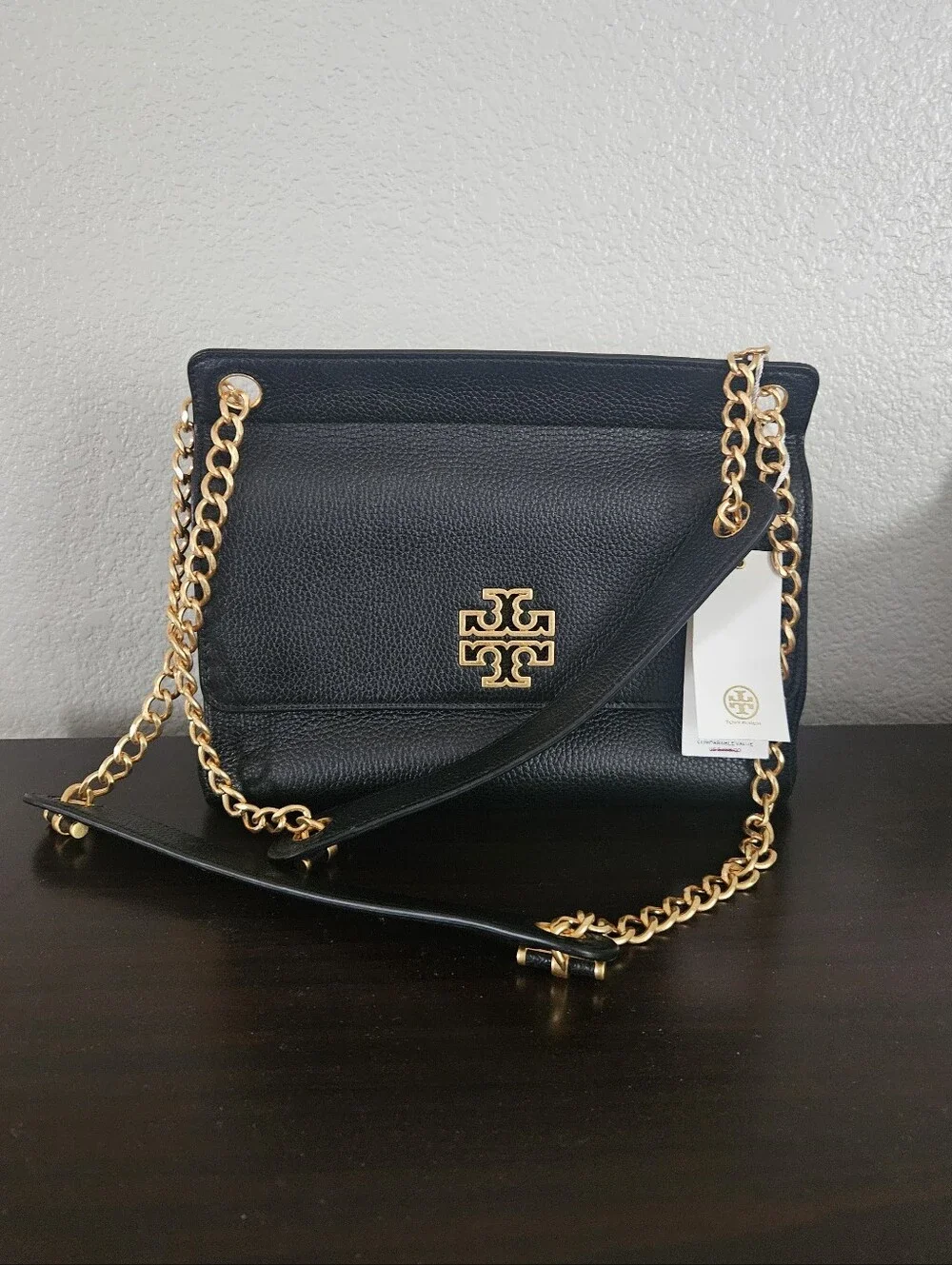 Tory Burch Britten Flap Shoulder/Crossbody Bag NWT